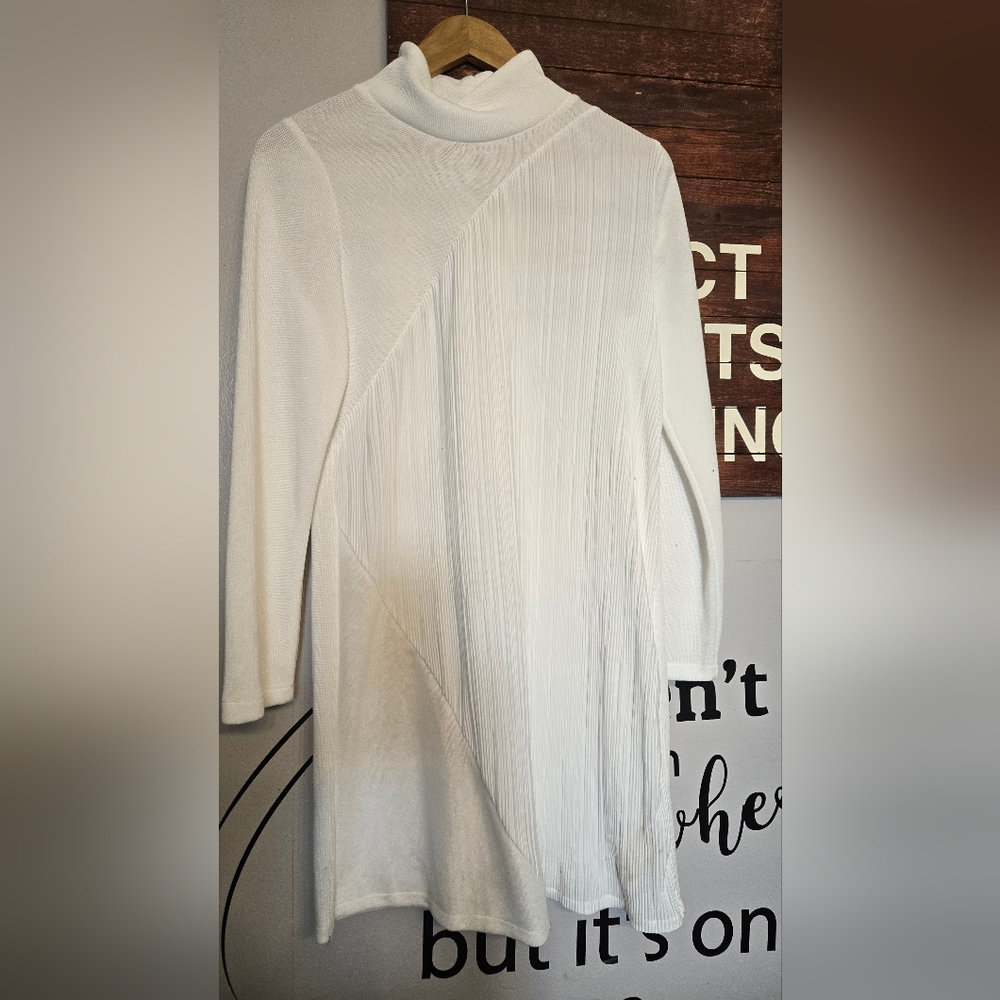 Zara White dress